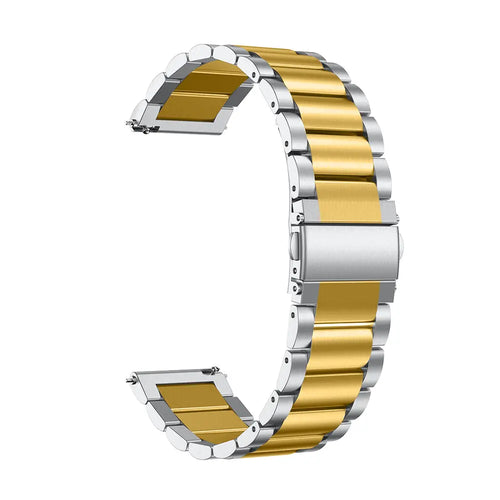 Garmin Forerunner 70 Stahlarmband (Silber/Gold)