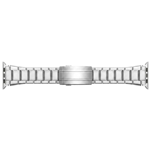 Bracelet titane ajustable Apple Watch (argent)