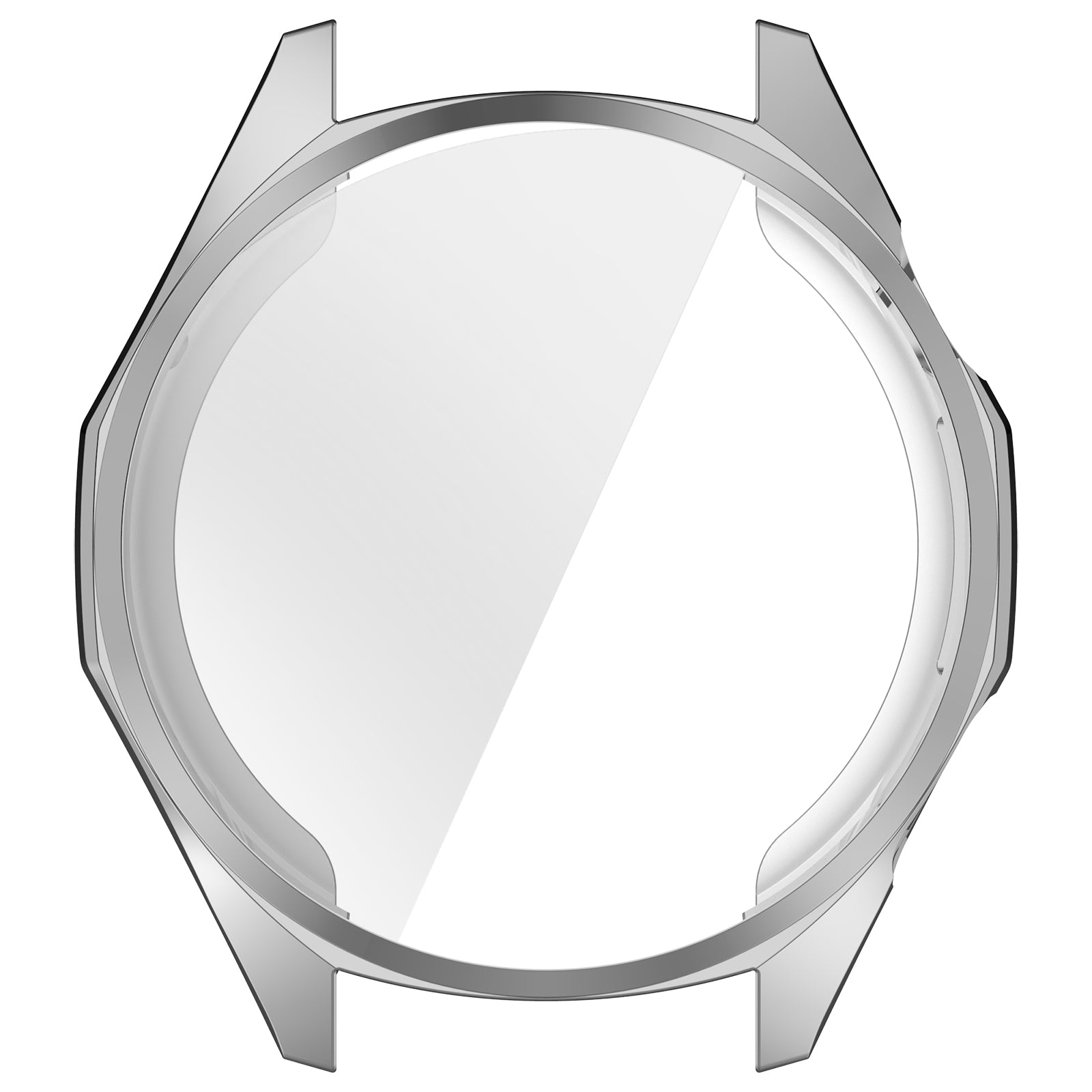 Huawei Watch GT 6 - 46mm TPU Hülle (Silber)