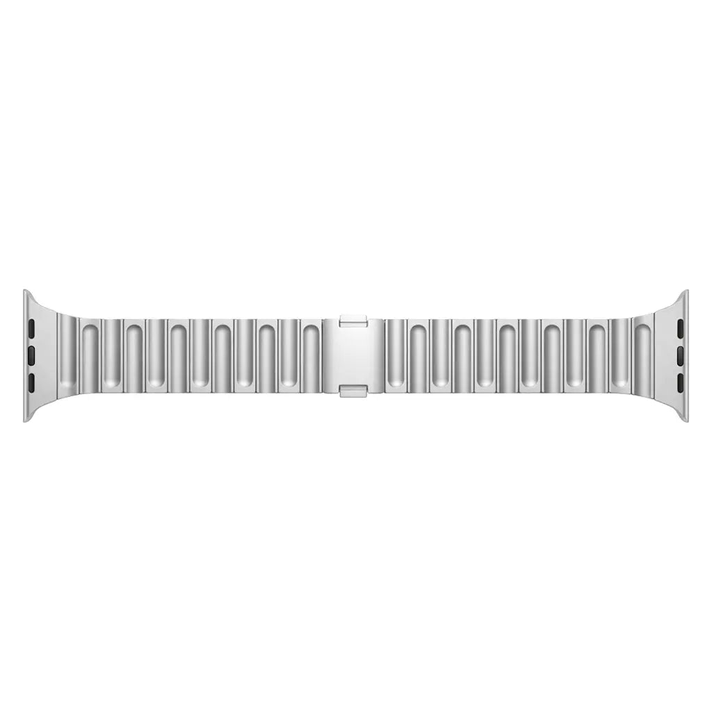 Bracelet titane magnétique Apple Watch Ultra (argent)