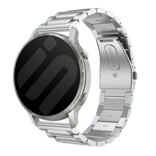 Garmin Forerunner 70 Stahlarmband (Silber)