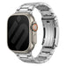 Bracelet titane ajustable Apple Watch Ultra (argent)