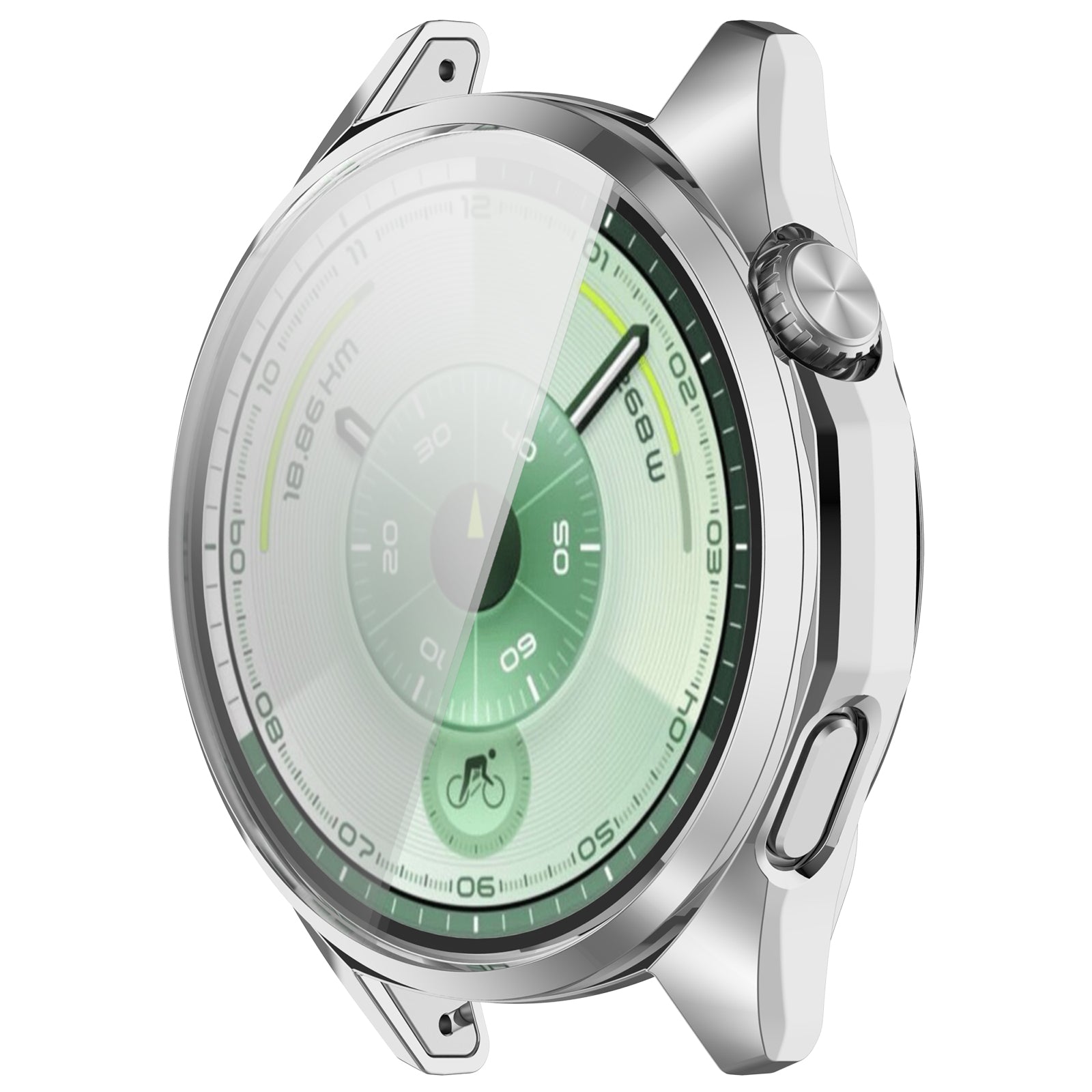 Huawei Watch GT 6 - 46mm TPU Hülle (Silber)