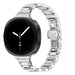 Samsung Galaxy Watch 9 - 40mm Slimfit Stahlarmband (Silber)