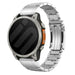 Garmin Forerunner 955 Adjustable Titanium Strap (Silver)