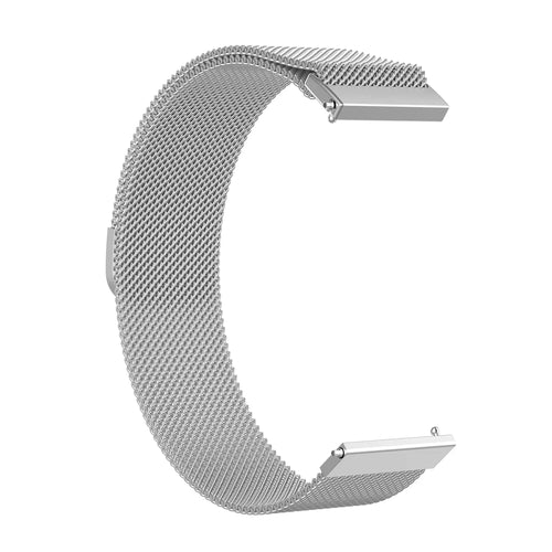 Garmin Forerunner 70 Milanese Strap (Silver)