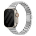 Bracelet titane magnétique Apple Watch Ultra (argent)