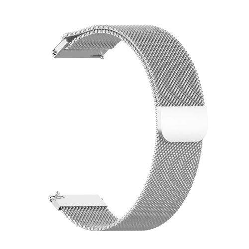 Garmin Forerunner 70 Milanese Strap (Silver)