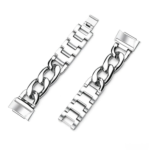 Steel Chain Strap, silver