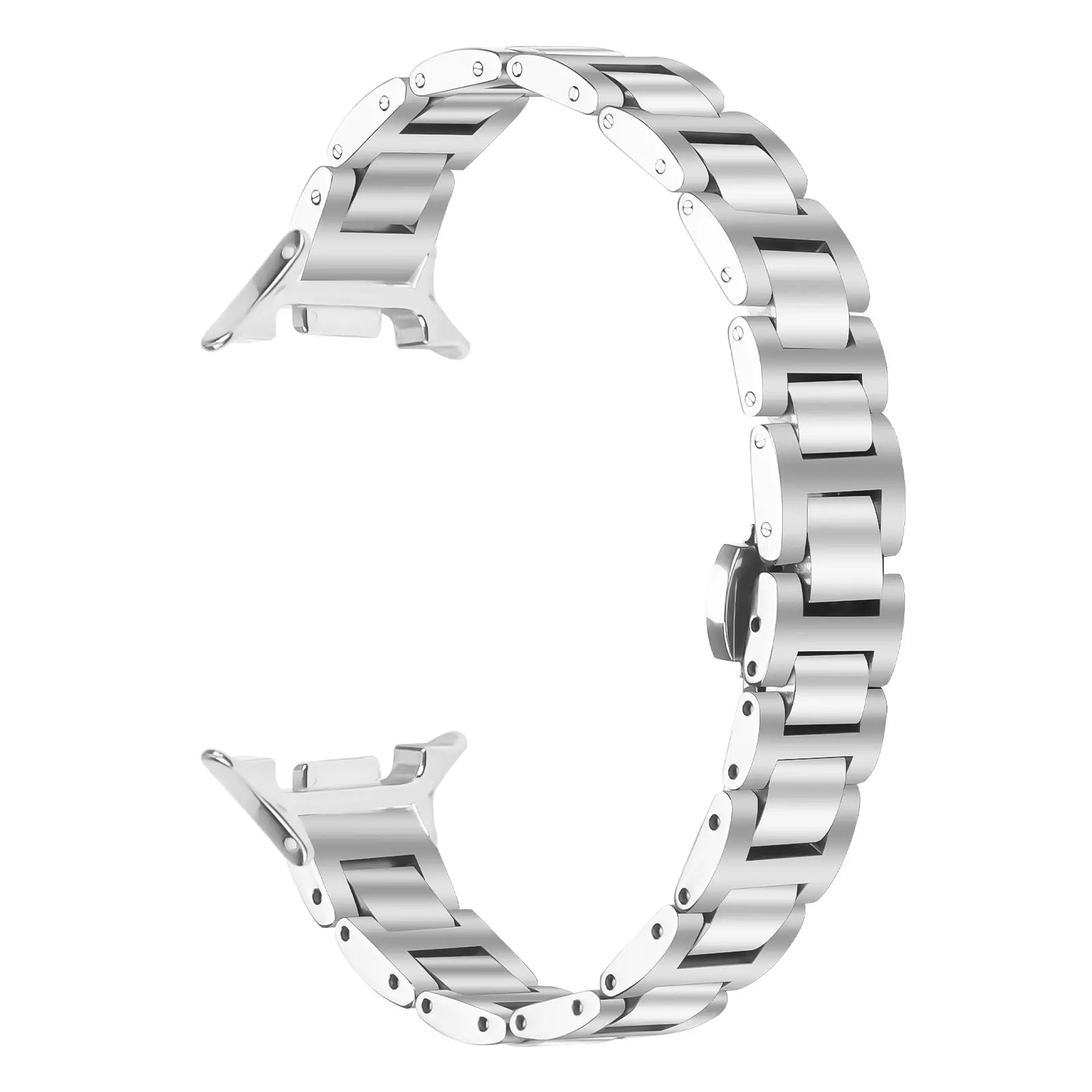 Bracelet acier fin Samsung Galaxy Watch 8 Classic (argent)