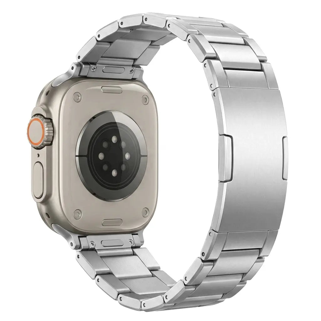 Apple Watch Ultra Raffiniert Titanarmband (Silber)