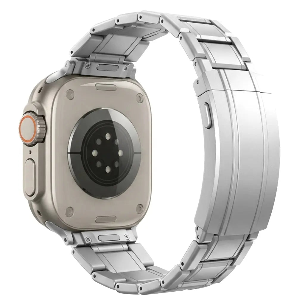 Bracelet titane ajustable Apple Watch Ultra (argent)