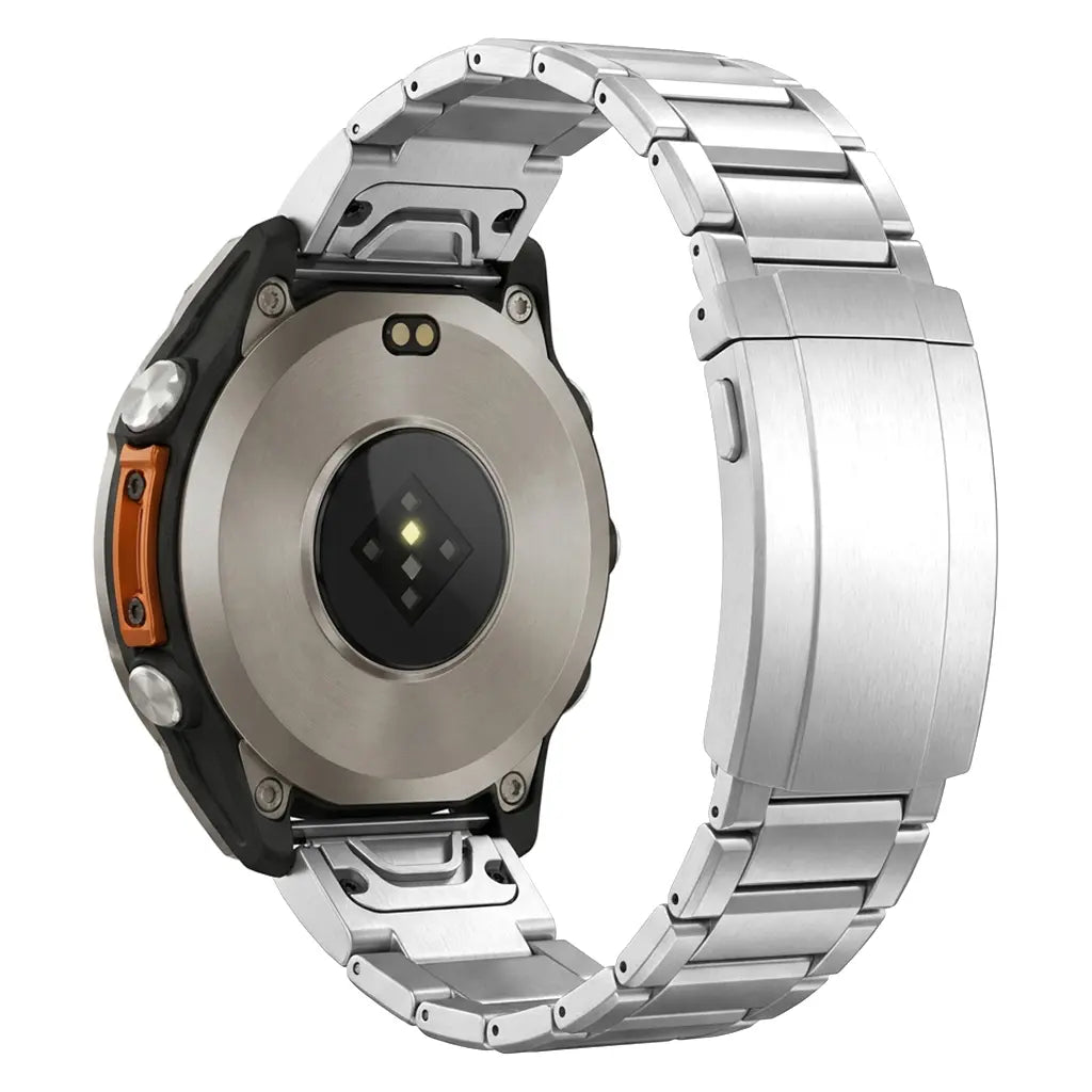 Garmin Forerunner 955 Adjustable Titanium Strap (Silver)