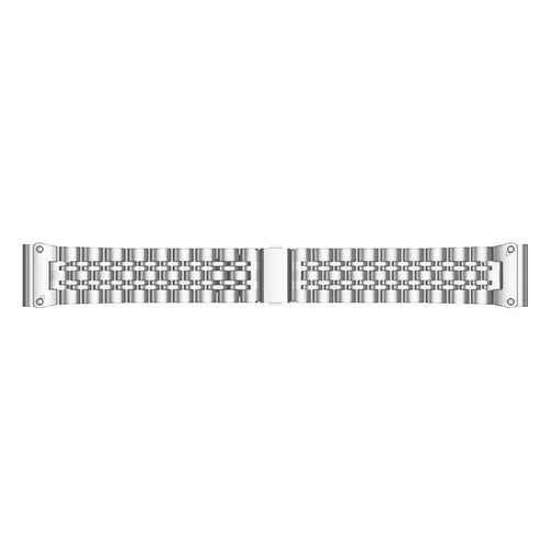 Correa acero '7 beads' premium Garmin Instinct E - 45mm (plata)