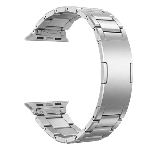 Apple Watch Ultra Raffiniert Titanarmband (Silber)