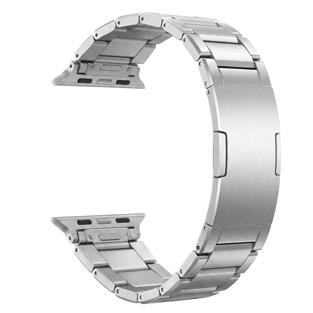 Apple Watch Ultra Raffiniert Titanarmband (Silber)