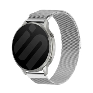 Garmin Forerunner 70 Milanese Strap (Silver)