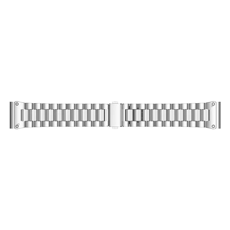 Correa acero premium Garmin Instinct 3 - 45mm (plata)