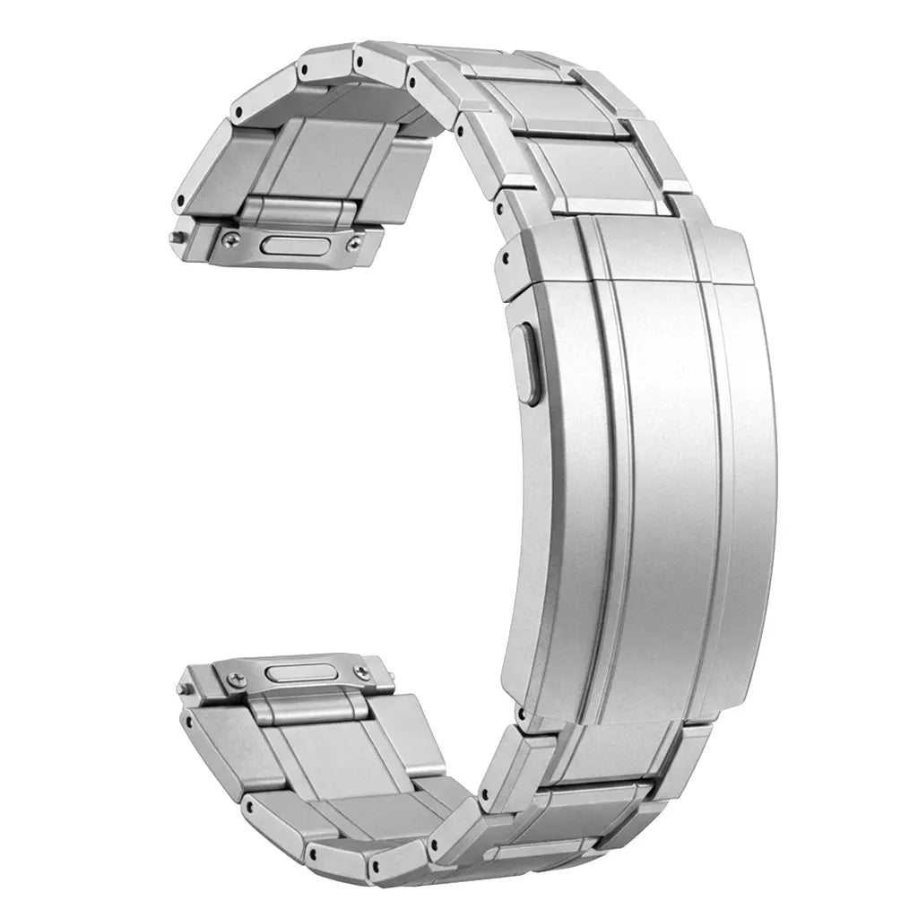 Correa titanio ajustable Huawei Watch GT 7 - 46mm (plata)