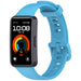 Huawei Band 10 Classic Silikonarmband (Hellblau)