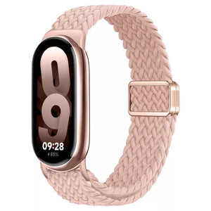 Bracelet tissé Xiaomi Smart Band 8 (rose)