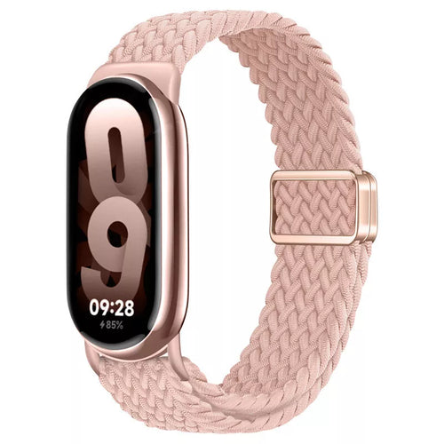 Bracelet tissé Xiaomi Smart Band 8 (rose)