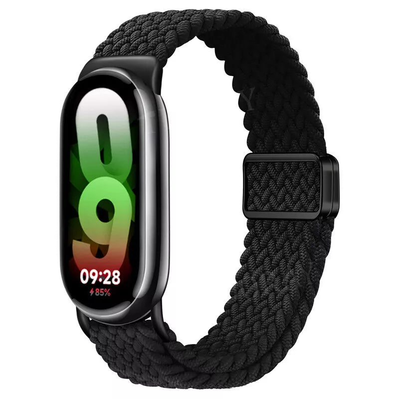 Correa tejida Xiaomi Smart Band 8 (negro)
