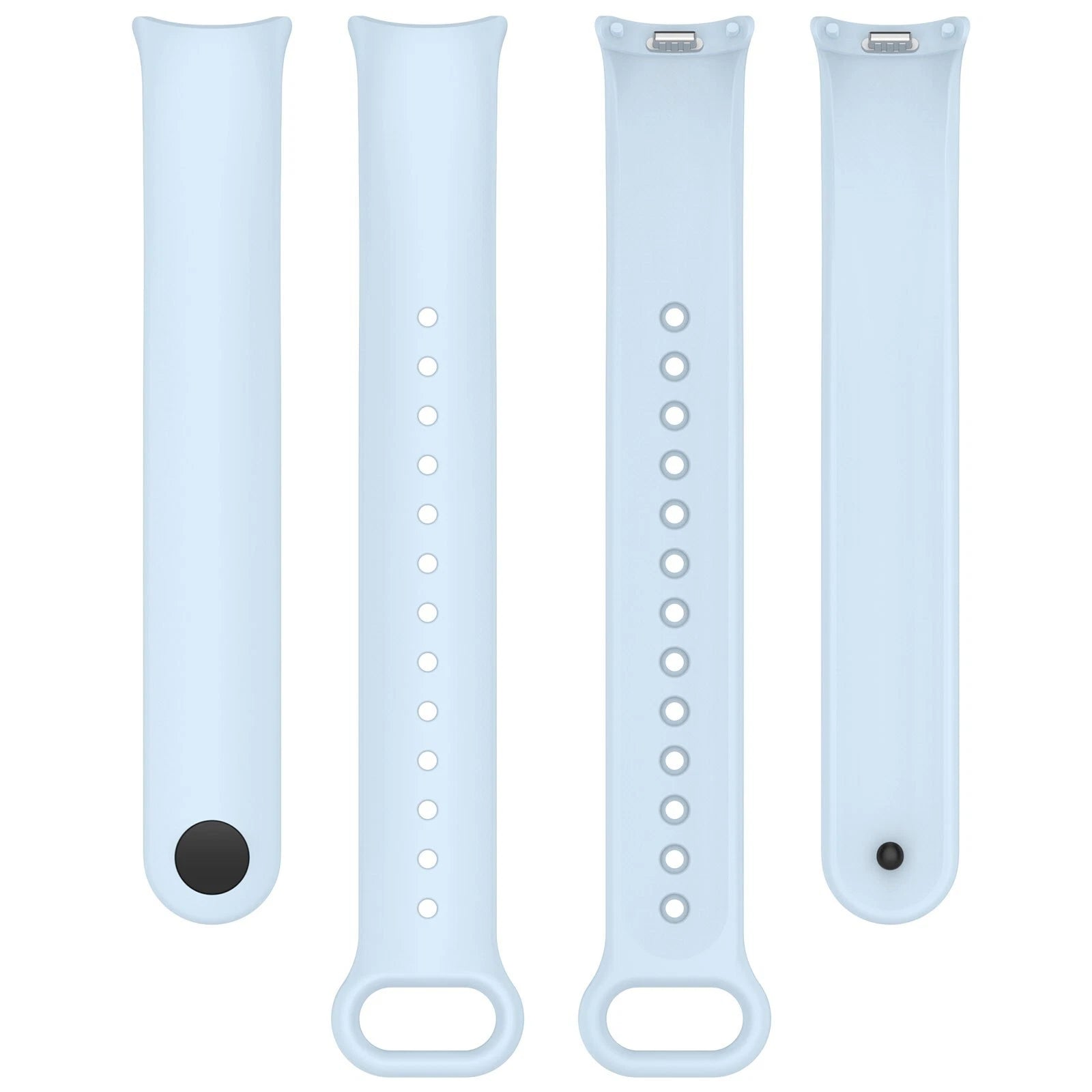 Correa silicona Xiaomi Smart Band 10 (azul claro)