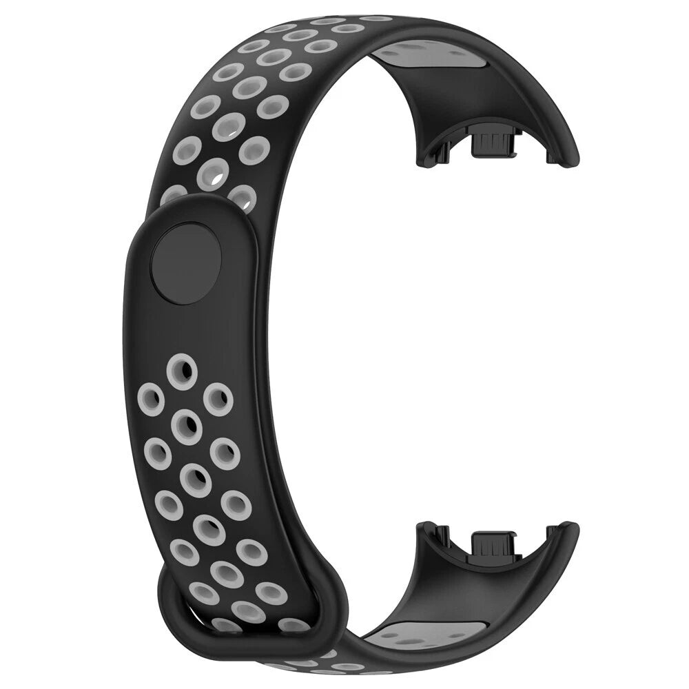 Correa deportiva Xiaomi Smart Band 10 (negro/gris)