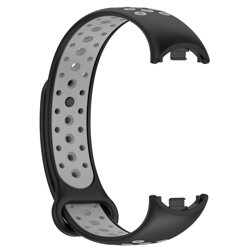 Correa deportiva Xiaomi Smart Band 9 (negro/gris)