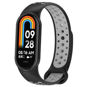 Xiaomi Smart Band 8 Sportarmband (Schwarz/Grau)