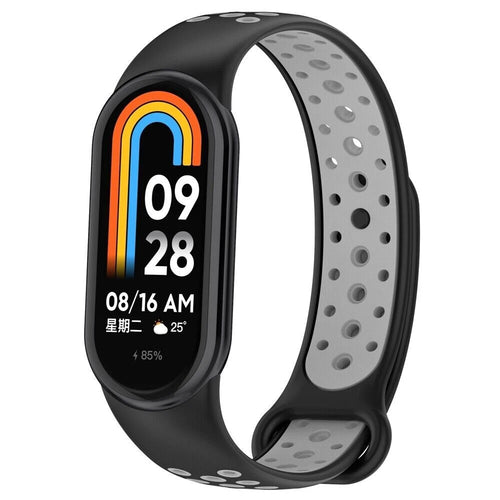 Xiaomi Smart Band 8 Sportarmband (Schwarz/Grau)