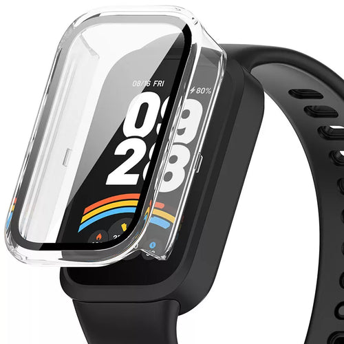 Coque rigide avec verre Xiaomi Smart Band 9 Active