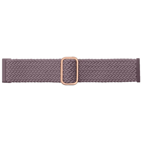 Nylon Adjustable Woven Strap, smoke purple