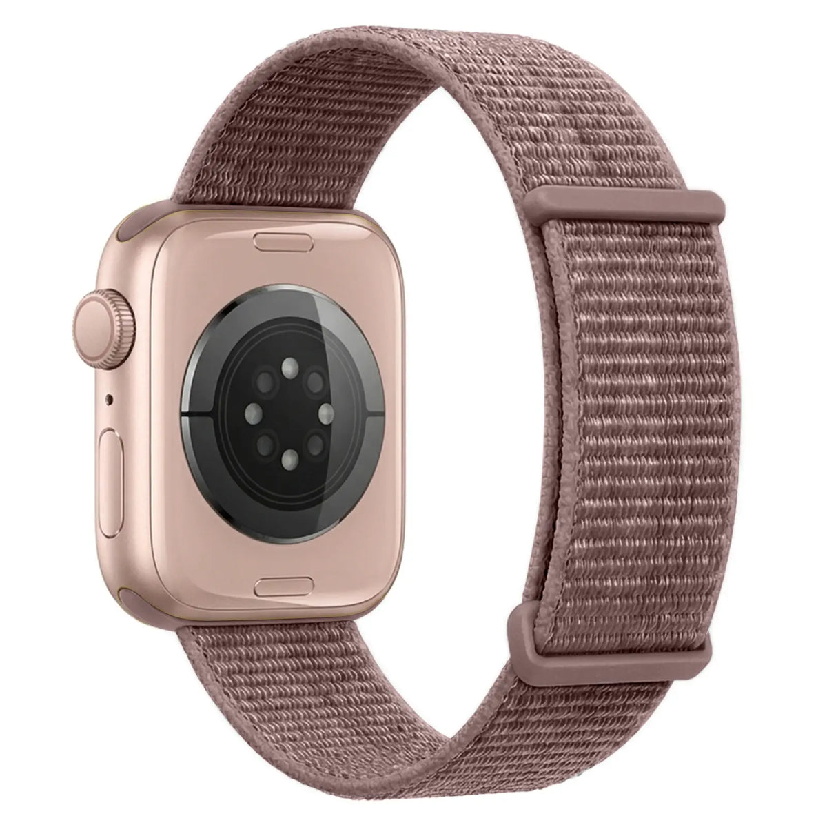 Apple Watch Nylon Loop Strap (Smoke Purple)