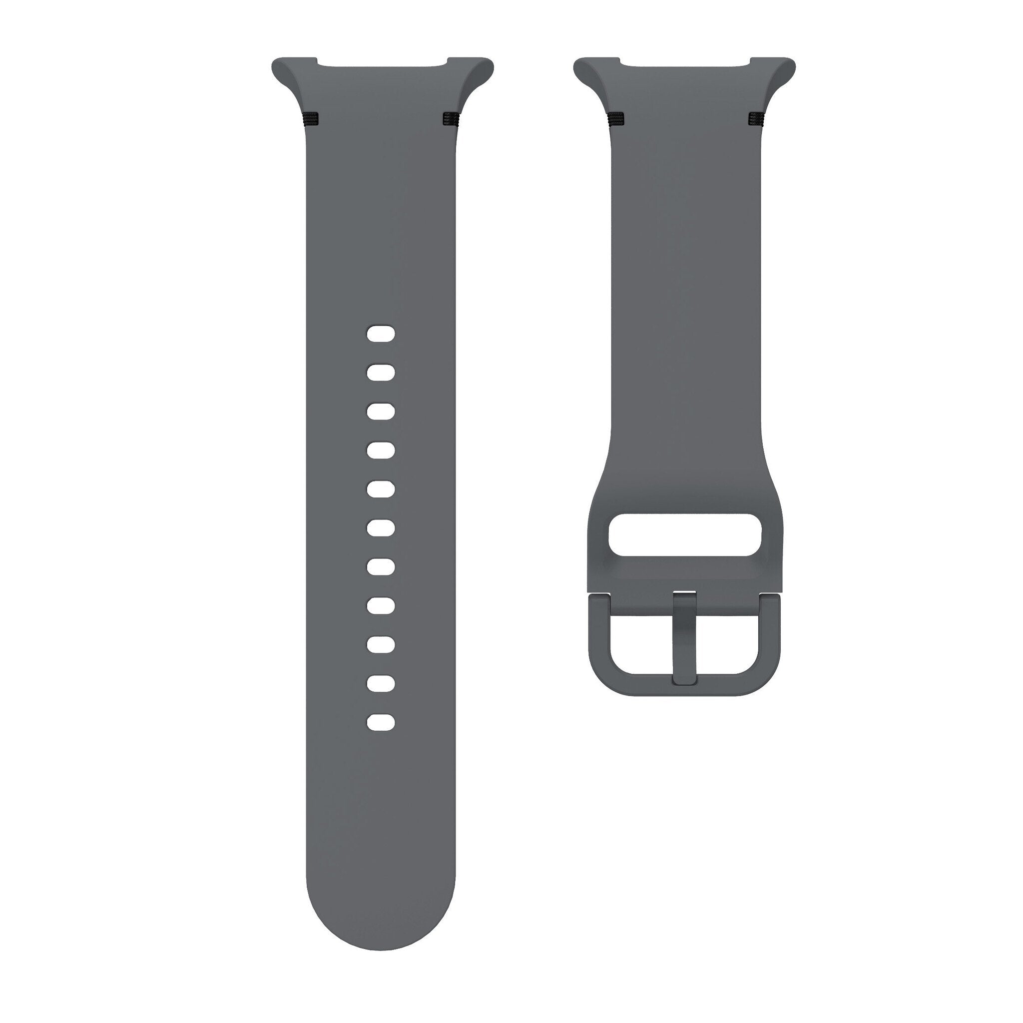 Correa silicona Samsung Galaxy Watch 8 - 44mm (gris oscuro)