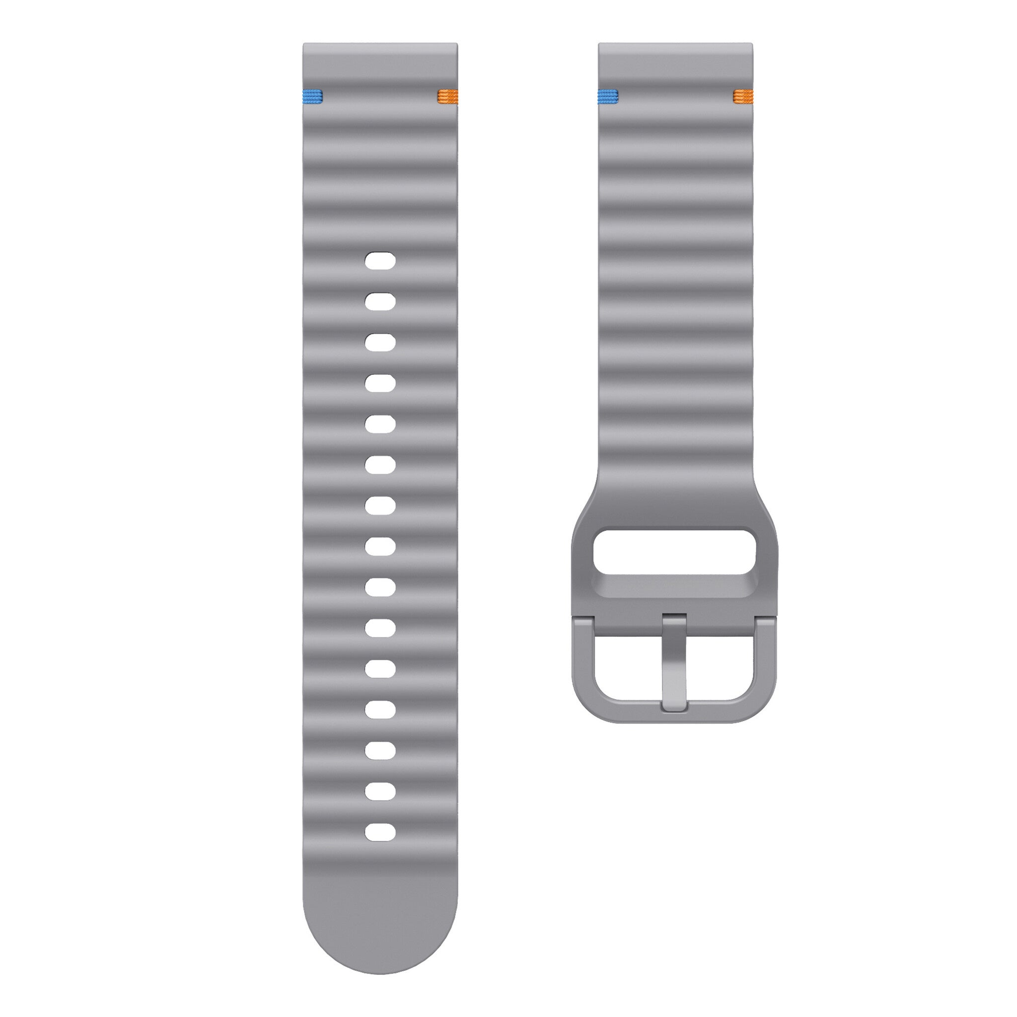Correa silicona Wave Amazfit Bip 6 (gris oscuro)