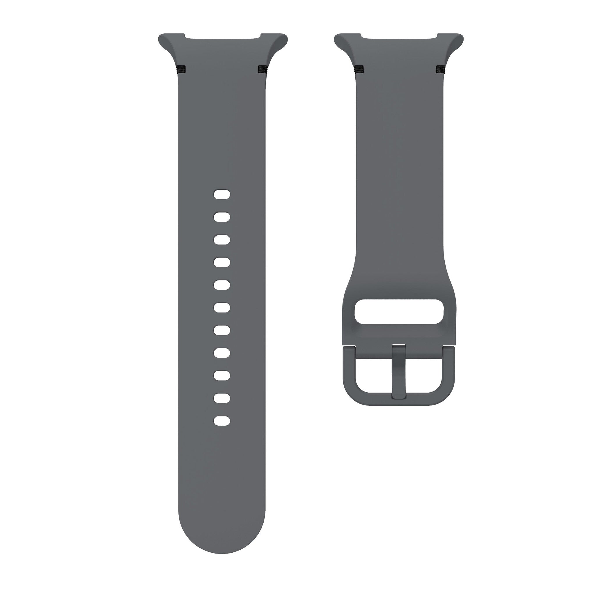 Samsung Galaxy Watch 8 - 40mm Silicone Strap (Dark Grey)