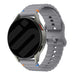 Huawei Watch GT 5 Pro - 46mm Wave Silikonarmband (Dunkelgrau)