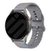 Huawei Watch GT 6 - 46mm Wave Silicone Strap (Dark Grey)