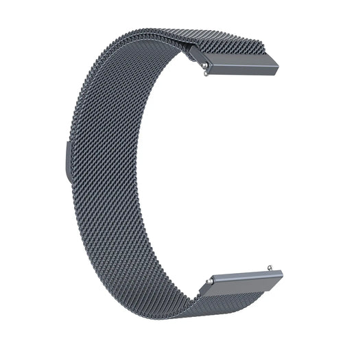 Garmin Forerunner 70 Milanese Armband (Space Grau)