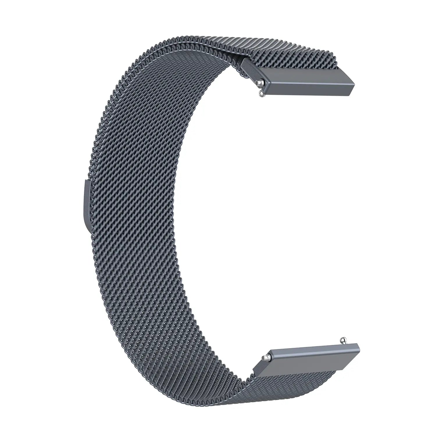 Garmin Forerunner 70 Milanese Armband (Space Grau)