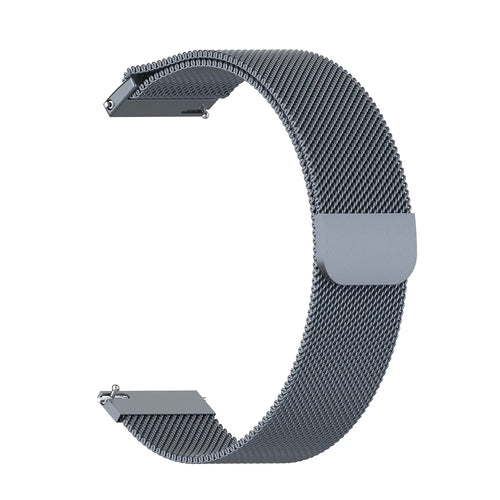 Garmin Forerunner 70 Milanese Armband (Space Grau)