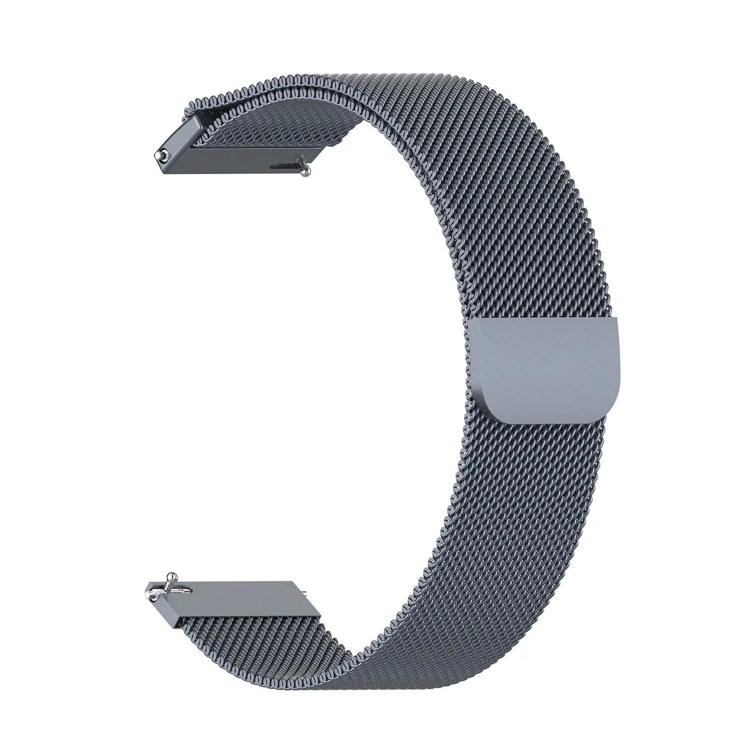 Garmin Forerunner 70 Milanese Armband (Space Grau)