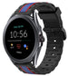 Fossil Gen 5e 44mm Special Edition Strap (Black/Blue)