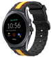 Fossil Gen 5e - 44mm Special Edition Armband (Schwarz/Gelb)