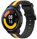 Correa Xiaomi Watch S1 Special Edition (negra/amarilla)