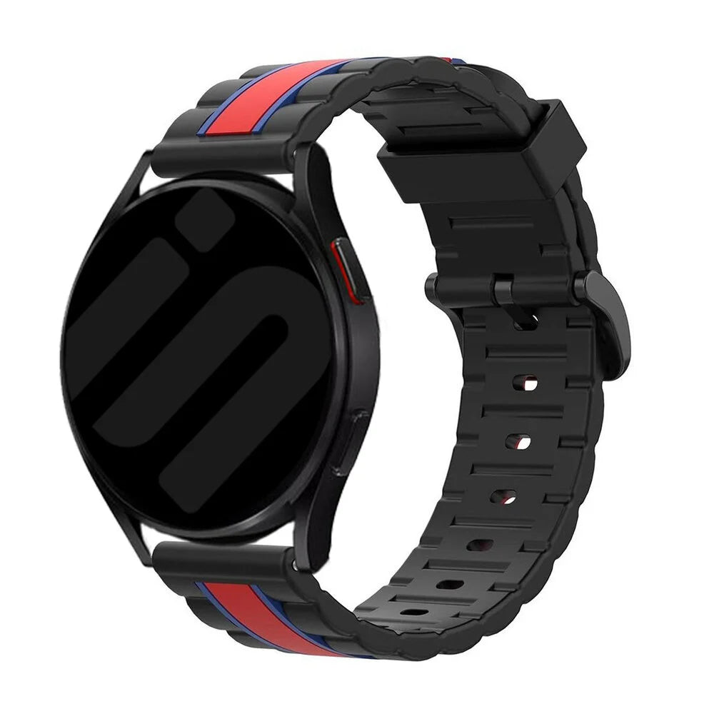 Suunto Run Special Edition Strap (Black/Red)