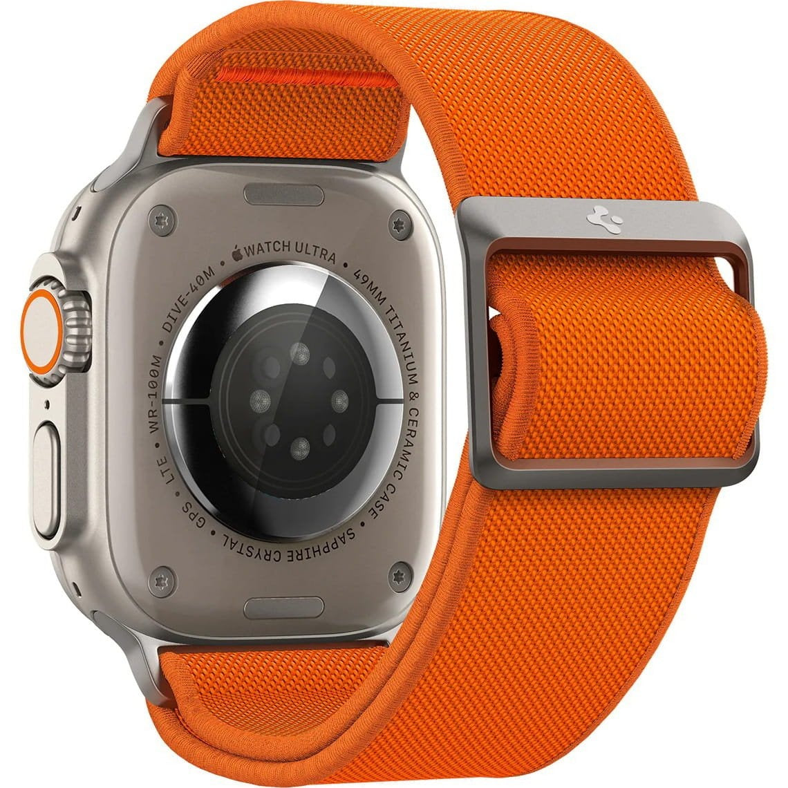 Spigen Apple Watch Lite Ultra bandje (Naranja)