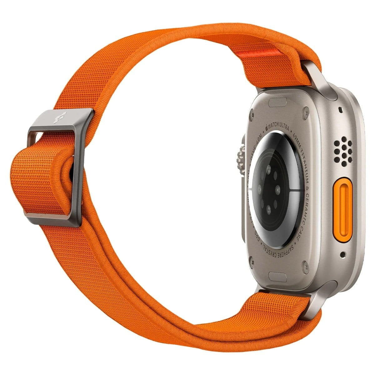 Spigen Apple Watch Lite Ultra bandje (Naranja)
